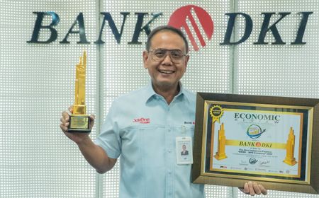 Bank DKI Raih Penghargaan The Best Indonesia Finance 2024