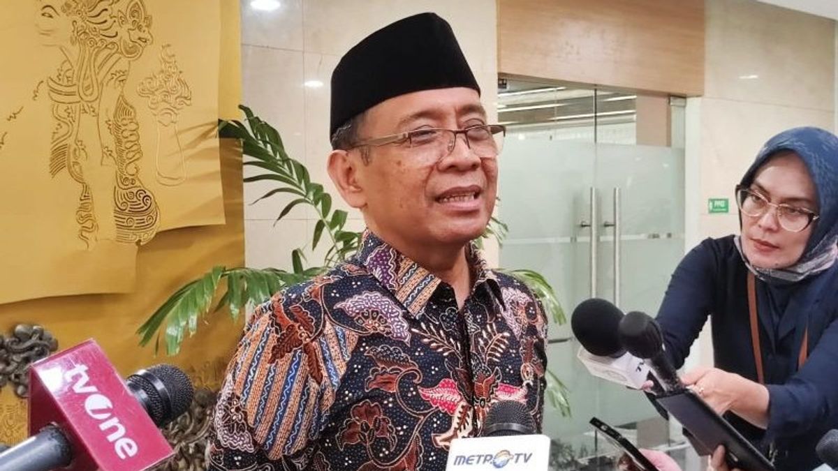 Minister Of State Secretary Pratikno Denies Entrusted By Jokowi To Enter Prabowo's Cabinet: It's Like GoFood Only, Not