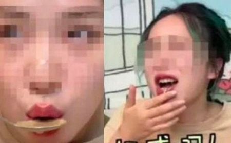 Demi Hemat Biaya Hidup, Influencer China Ini Rela Makan Pakan Babi Seharga Rp6500