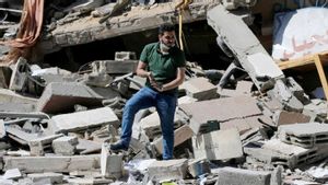 Kabar Duka dari Palestina: Korban Meninggal akibat Serangan Israel di Gaza Bertambah Jadi 254 