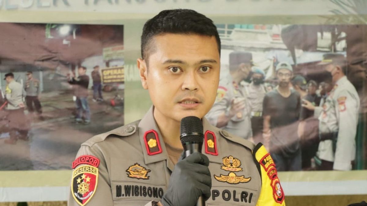 Police Pocket Identity Of Perpetrators Of Robbery In Grogol, West Jakarta