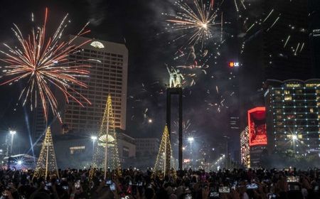 1.640 Personel Satpol PP Jaga Malam Tahun Baru 2024 di Jakarta