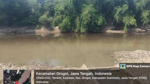Gibran : La pollution de Bengawan Solo nécessite la préoccupation du gouverneur de Jateng