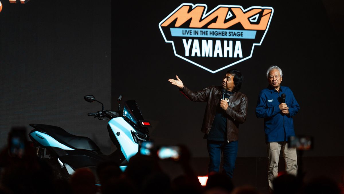 大需求,Inden Yamaha Nmax 'Turbo' 已于8月推出
