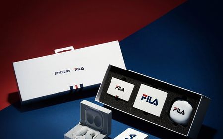 Kolaborasi Samsung Galaxy Buds Live dengan FILA