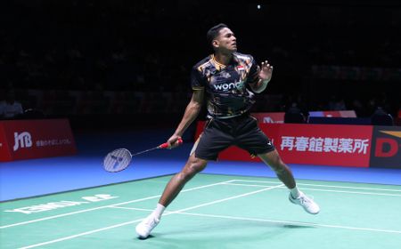 Jepang Open 2024: Chico Jaga Asa Tunggal Putra