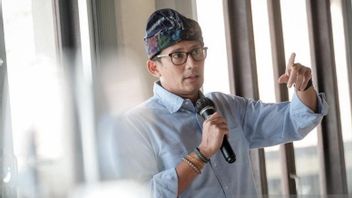 Sandiaga Triste D’entendre Un Chien Canon à Aceh Mort: La Cruauté Envers Les Animaux Ne Fait Pas Partie Du Tourisme Halal