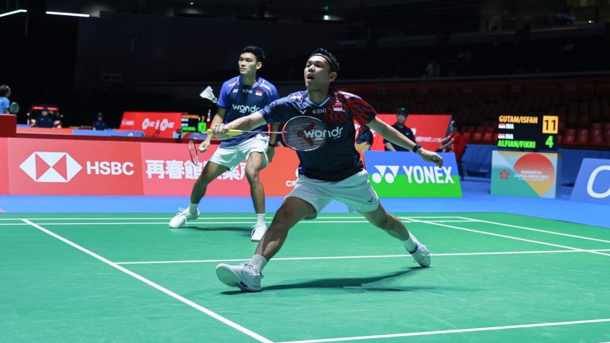 Jepang Open 2025: 3 Wakil Lolos ke Perempat Final