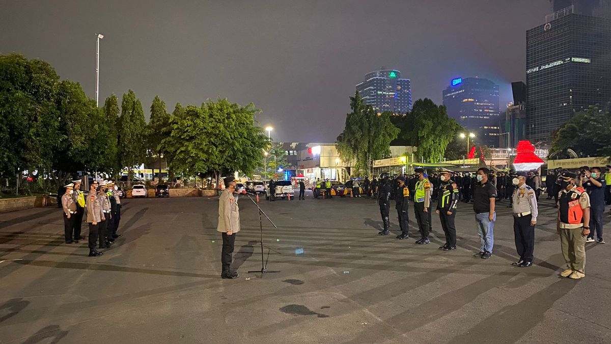 Joint Raid Of Regional Police And DKI Provincial Government, Finds 3 Bars At Pantai Indah Kapuk Breaks PPKM Level 3 Operational Hours