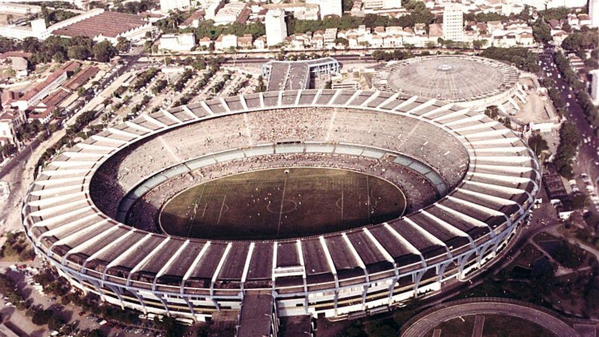 1950年ワールドカップの記憶:マラカナスタジアム、ブラジルの偉大なシンボル