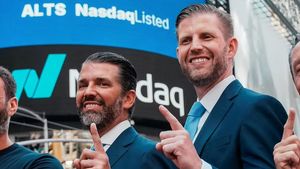 American Bitcoin Didukung Putra Trump, Siap Melantai di Nasdaq September