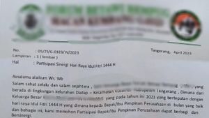 Beredar Surat Permintaan THR dari Ormas di Tangerang, Kapolres Bilang Begini…