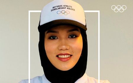 Siap Berlaga di Olimpiade Tokyo, Pengungsi Afganistan Masomah Ali Zada: Saya akan Mewakili Kemanusiaan