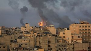 KBRI Amman: Belum Ada WNI Jadi Korban Pascaserangan Hamas ke Israel