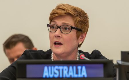 Tegas Tolak Tuntutan China, Menlu Australia Marise Payne: Kami Tidak Dapat Memenuhi Persyaratan Mereka