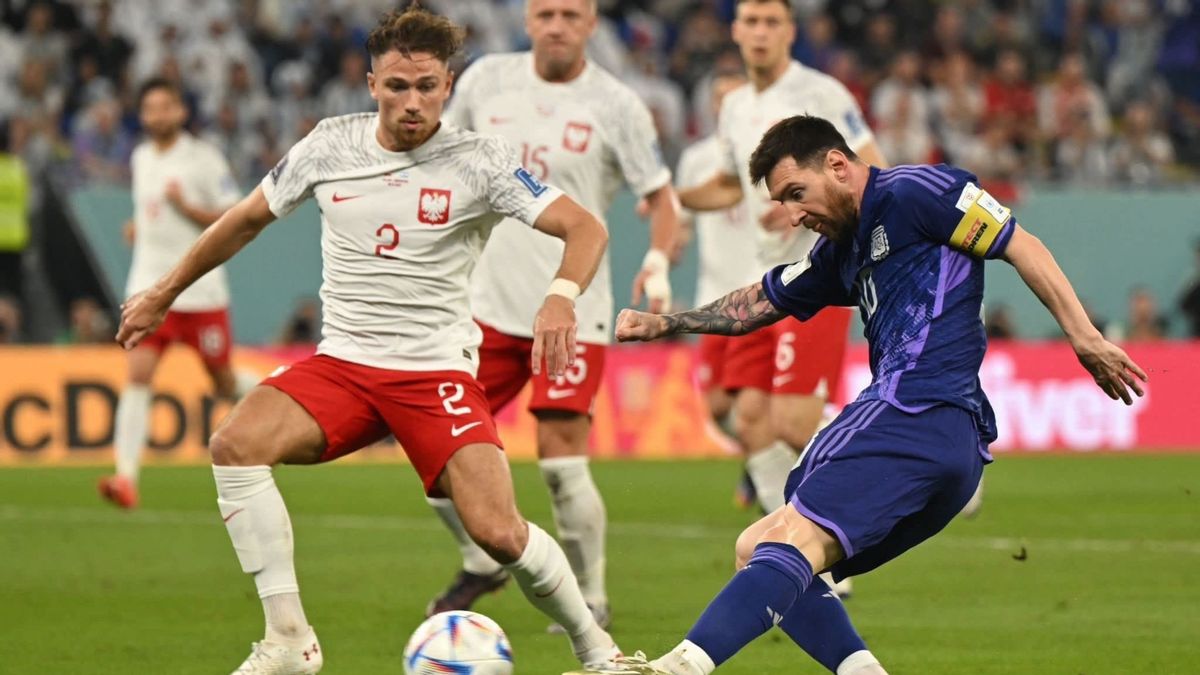 تبدد فريقه من كأس العالم 2022 ، لا يزال لاعب المنتخب البولندي هذا يشعر بتناثر لأنه لا يعود إلى المنزل خالي الوفاض