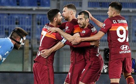 Roma vs Lazio, Amukan Serigala Ibu Kota Berujung Menipisnya Peluang sang Rival Berlaga di Liga Champions