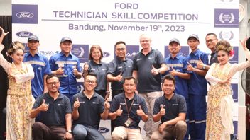 RMAインドネシア「フォード・テクノロジースキル・コンペティション2023」を「世界クラスのカスタマー・エクスペリエンスの配信」というキャッチフレーズで開催