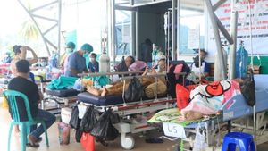 BOR Pasien COVID-19 Jawa-Bali Menurun, Kemenkes: DKI Jakarta Turun di Angka 84 Persen