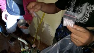 Aksi Licik Bandar Narkoba di Mataram NTB, Manfaatkan Bibinya yang Terinfeksi ISPA untuk Penjualan