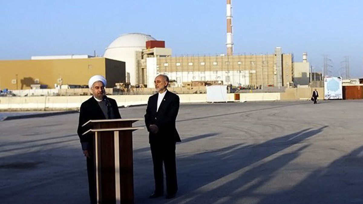 Iran And The United States Will Continue Nuclear Negotiations In Rome Today