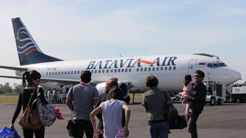 巴达维亚航空在今天的记忆中被宣布破产,2013年1月30日