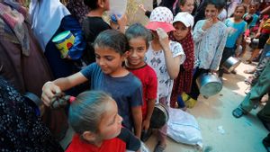 Kepala UNRWA Khawatir Anak-anak yang Kekurangan Gizi Meninggal dalam Operasi Militer Israel di Gaza