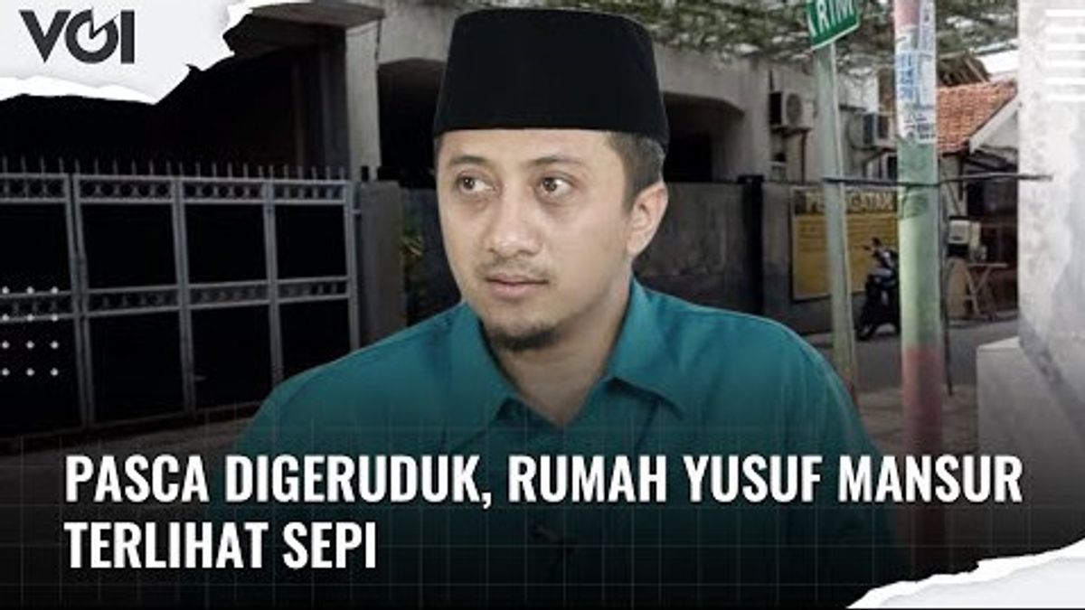 VIDEO: After Being Crushed, This Is What Ustaz Yusuf Mansur's House Looks Like