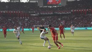 #インドネシア vs イラク: SUGBKで2-0で敗れ、3回戦への進出が強化