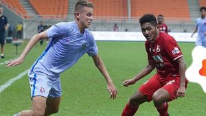 Indonesia All Star Tahan Imbang Barcelona U-18 0-0 di IYC 2021, Pelatih Ilham: Tempo Tinggi tapi Kami Bermain Rapi