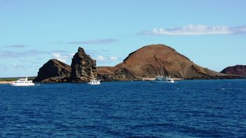 Angkatan Laut Ekuador Berantas Penjarahan Ikan di Kepulauan Galapagos