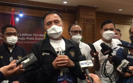 Soal Dokter Gadungan PSS Sleman, Ketum PSSI: Itu Tanggung Jawab Klub