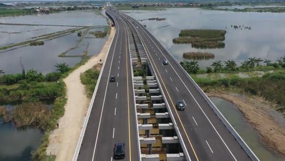 Bags Of Operational LIKE Certificates, Ministry Of PUPR Call The Semarang-Demak Toll Section 2 Ready To Operate