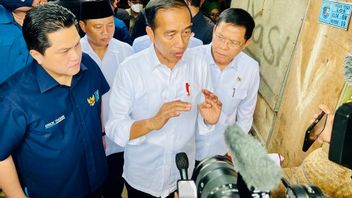 Jokowi's Affirmation Regarding Political Party Intelligence Data: My Daily Food