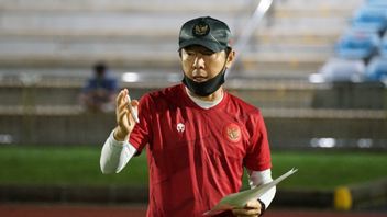 Shin Tae-yong Affirme Que L’Indonésie Peut Remporter La Coupe AFF 2020