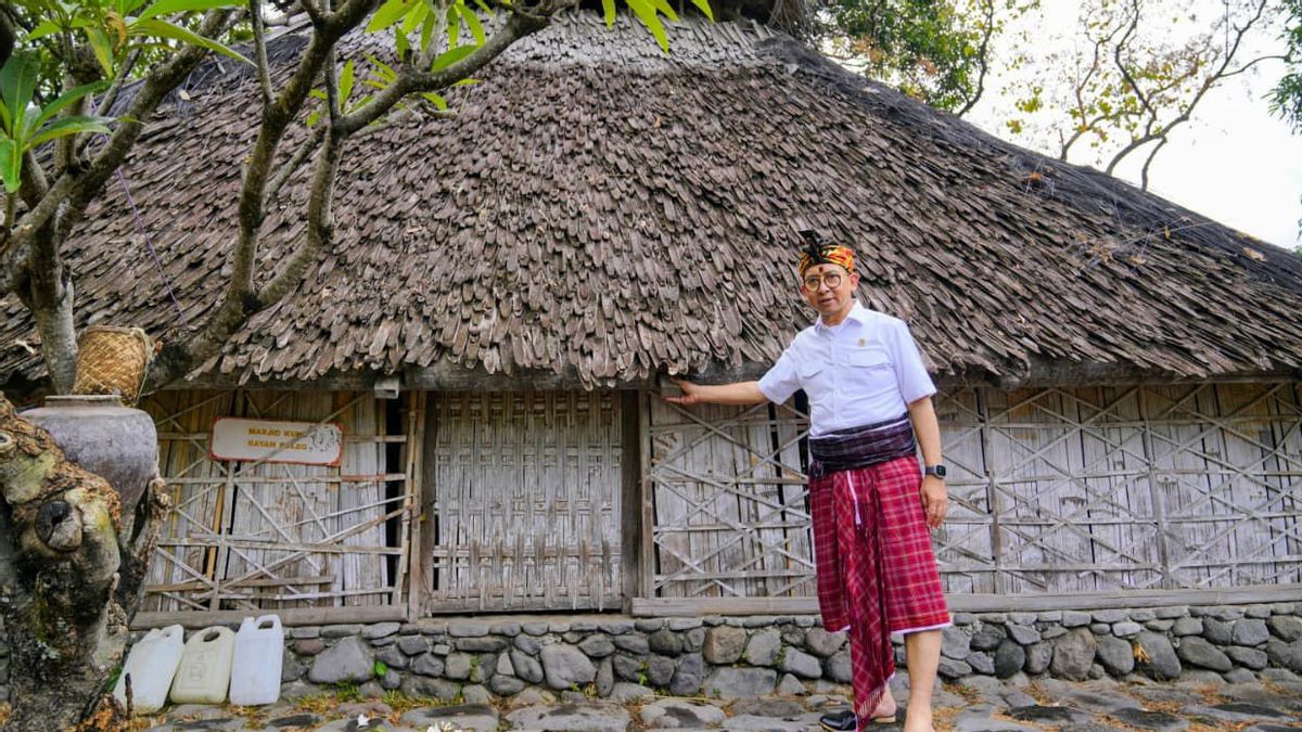 Seeing The Bayan Mulud Ritual, Menbud Fadli Zon Hopes To Become A Lower-Temurun Culture