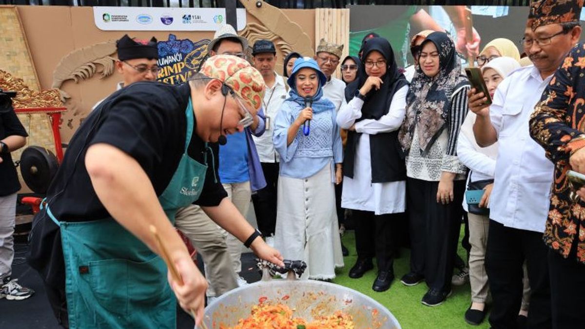 Ada Shrimp Festival di Banyuwangi, Ini Tujuannya