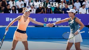 Janice Tjen / Katarzyna Piter Juara Ganda Putri Turnamen WTA 250 Guangzhou Open