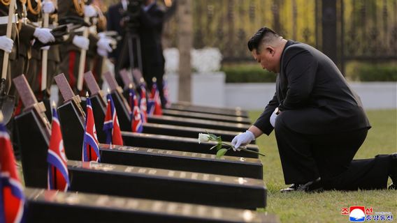 Kim Jong Un félicite son tentateur qui a choisi de se suicider plutôt que d'être arrêté en Ukraine