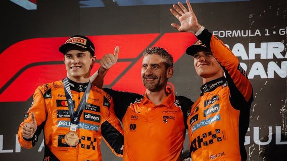 ina après le Grand Prix de Bahreïn 2025 : Norris a récolté seulement trois points