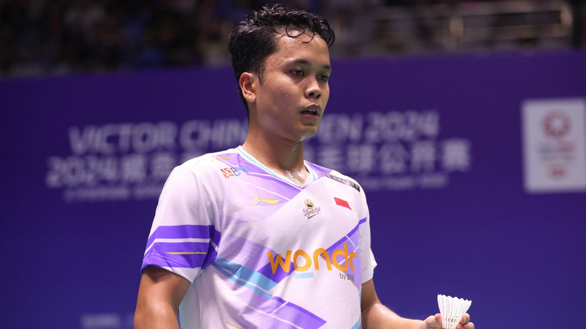 China Open 2024: Ginting Tekuk Chico