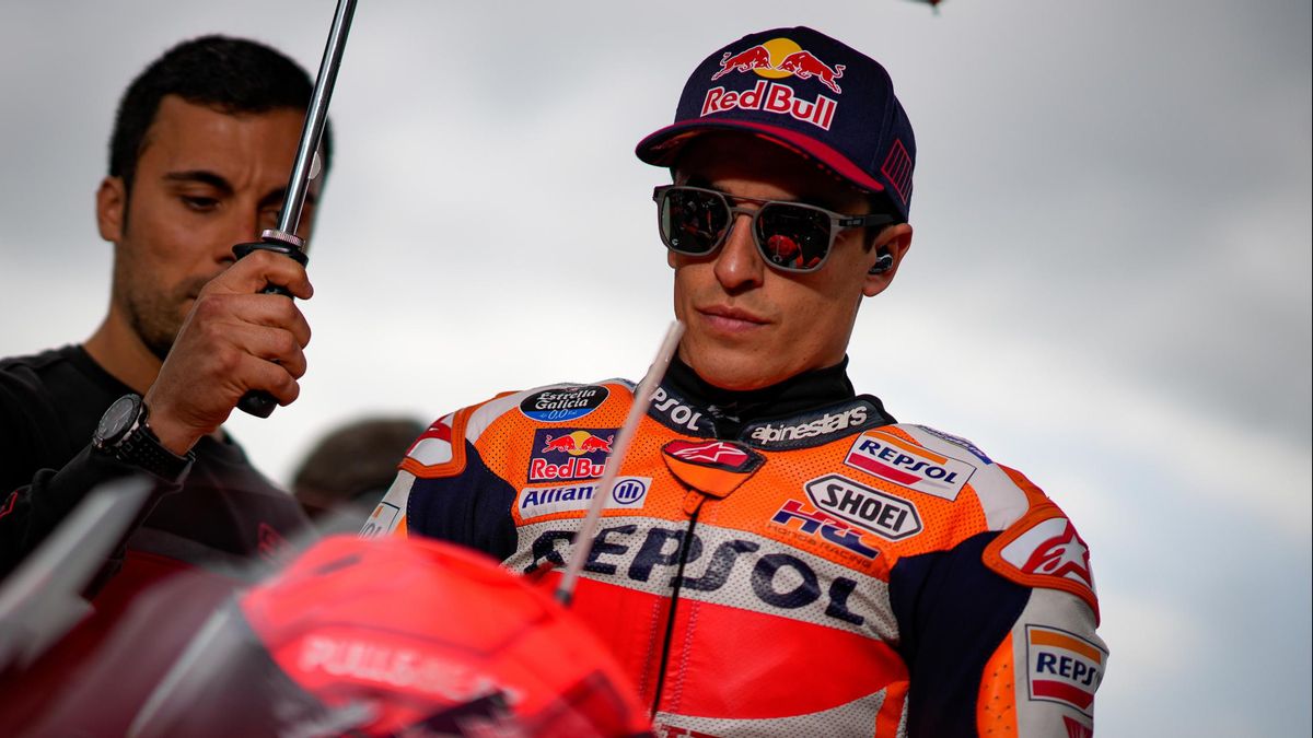 Marc Marquez Berharap Balapan MotoGP Spanyol di Sirkuit Jerez Berjalan Lebih Mudah