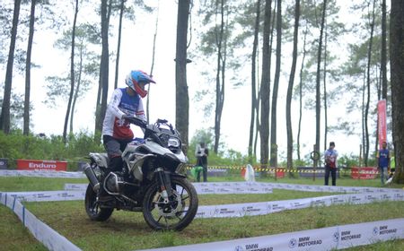 BMW Motorrad Indonesia Gelar “GS Race” Seri Kedua di Bandung, Intip Keseruannya