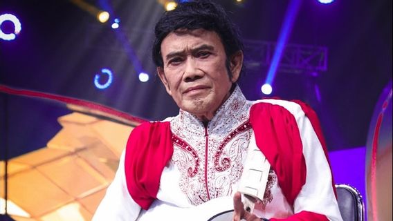 Mengenang Masa Muda, Rhoma Irama Baru Kalah Setelah Dikeroyok 15 Orang