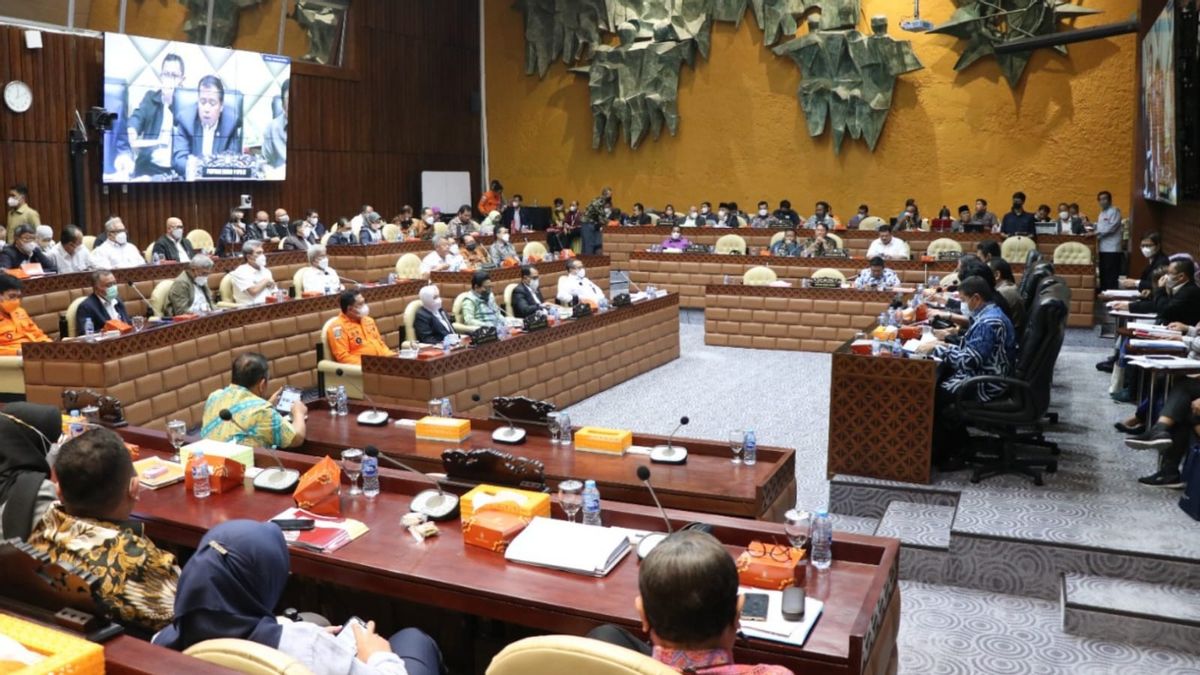The House Of Representatives Approves PUPR Ministry's Budget Ceiling in 2023 IDR 125.2 Trillion