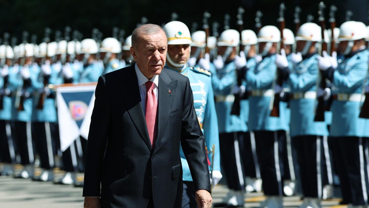 トルコのエルドアン大統領は、パレスチナのガザ地区における女性の闘争と不屈の精神を称賛する
