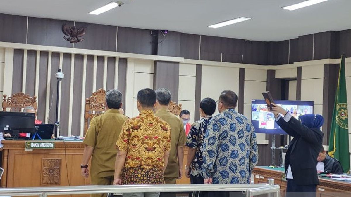It Was Revealed In Court, The Principal In Pemalang Setor Rp340 Million To The Regent Mukti Agung Wibowo