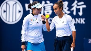 Aldila Sutjiadi Collaborates With Leylah To Appear At The Wuhan Open 2024