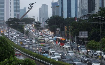 Soal Usul Pengaturan Jam Masuk Kantor Urai Kemacetan Jakarta, Pengamat: Tata Kota Harus Ditata Ulang