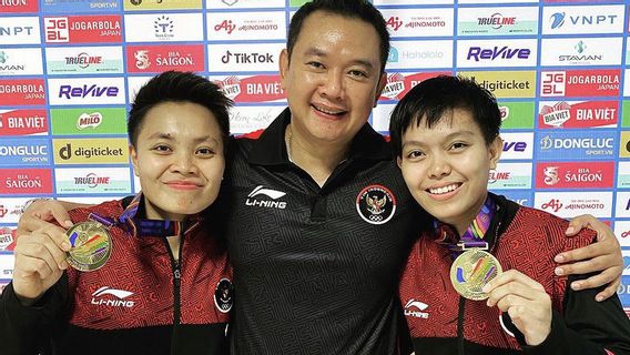  Langkah Apriyani/Fadia Terjegal di Perempat Final, Pelatih Eng Hian: Kesalahan Ada di Non-Teknis